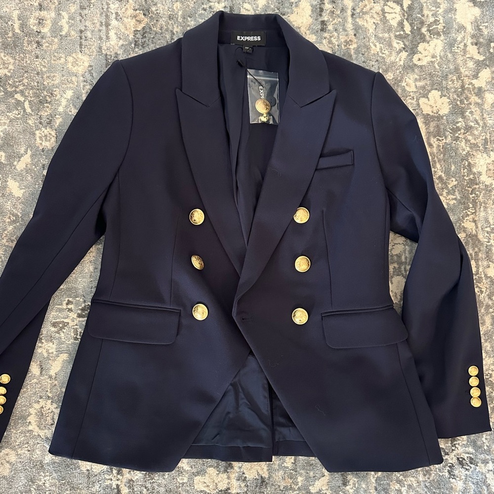 Express navy blazer